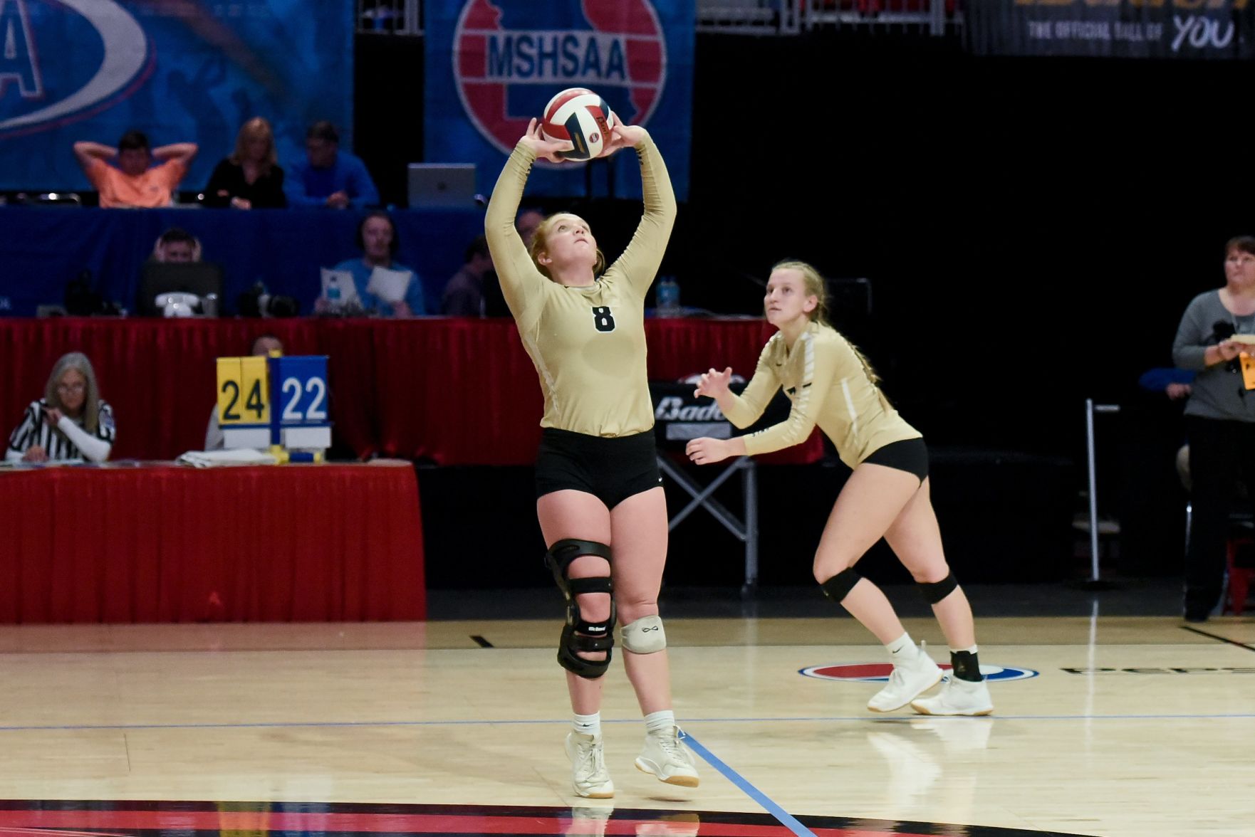11/09/19 - Girls Volleyball - Class 3 third place match - Windsor vs St, Michael